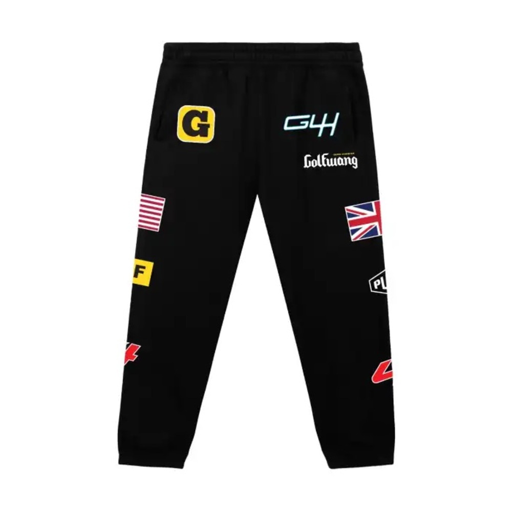 Golfwang x Lewis Hamilton +44 Jogger Sweatpants - M